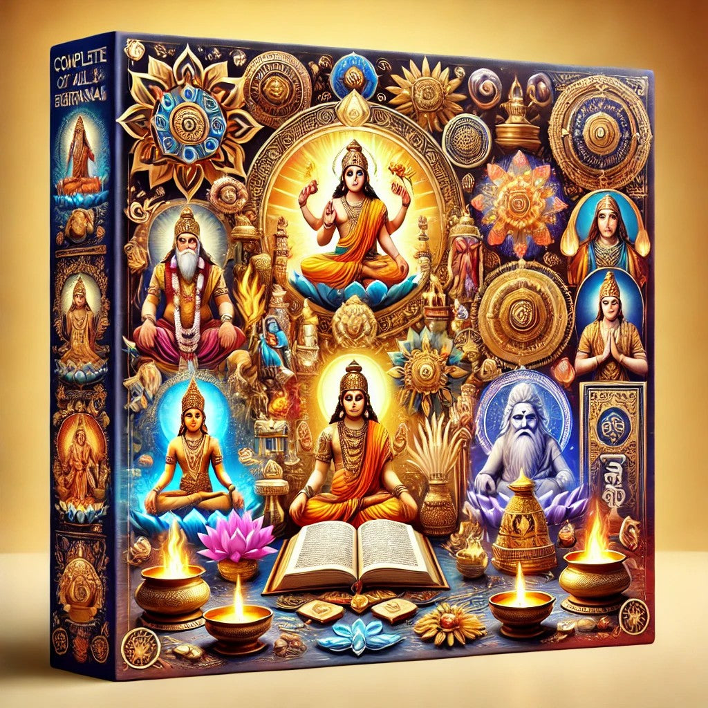 Complete Collection of All 22 Puranas (Digital eBook Edition)