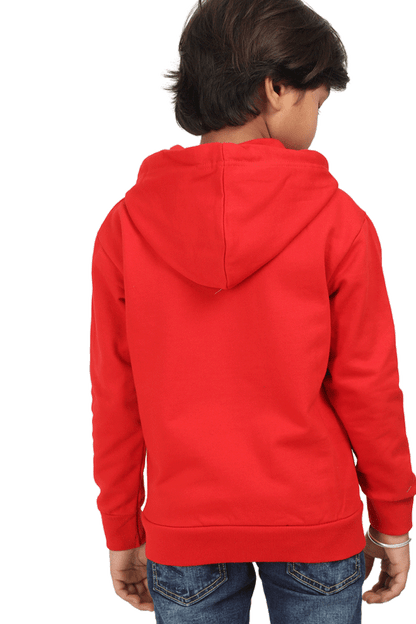 Unisex Kids Hooded Sweatshirt with Blessing Always Guruji Print – Multi-Color, Sizes from Newborn to 13 Years