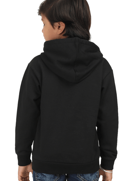 Unisex Kids Hooded Sweatshirt with Blessing Always Guruji Print – Multi-Color, Sizes from Newborn to 13 Years