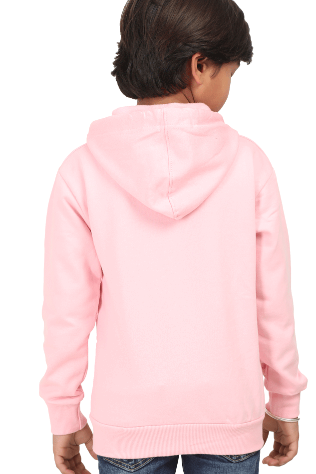 Unisex Kids Hooded Sweatshirt with Blessing Always Guruji Print – Multi-Color, Sizes from Newborn to 13 Years