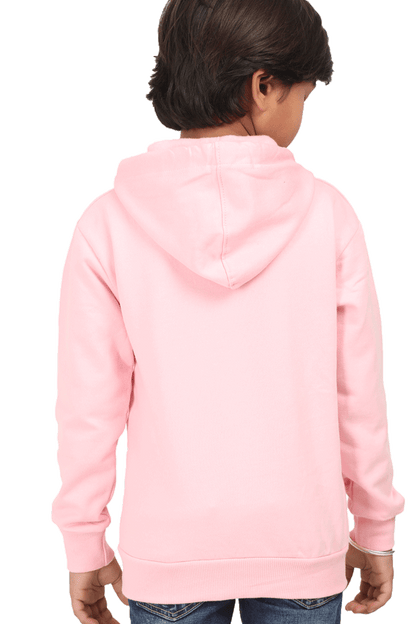Unisex Kids Hooded Sweatshirt with Blessing Always Guruji Print – Multi-Color, Sizes from Newborn to 13 Years