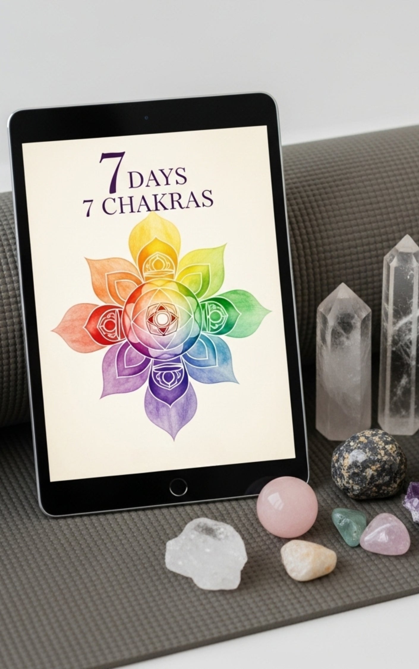 7 Days 7 Chakras:  The Only Chakra Book You'll Ever Need eBook (English)