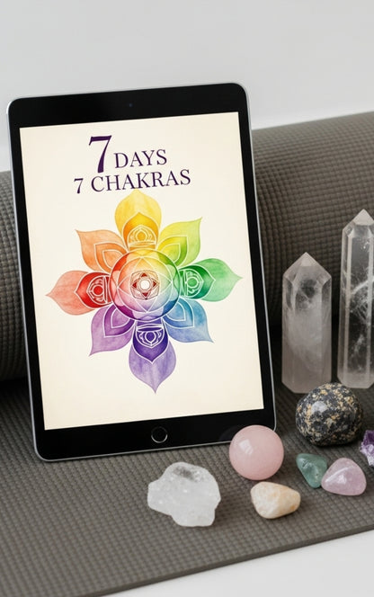 7 Days 7 Chakras:  The Only Chakra Book You'll Ever Need eBook (English)