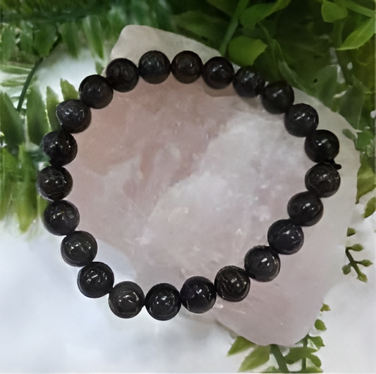 Energetic Shield: Black Obsidian Bracelet for Psychic Protection