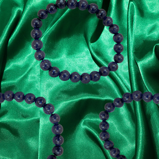 Blue Sand Stone Bracelet for Balance Acceptance and Harmony