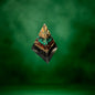 Evil Eye Protection Pyramid to Protect Against Negative Energy, Jealousy and Harmful Intentions