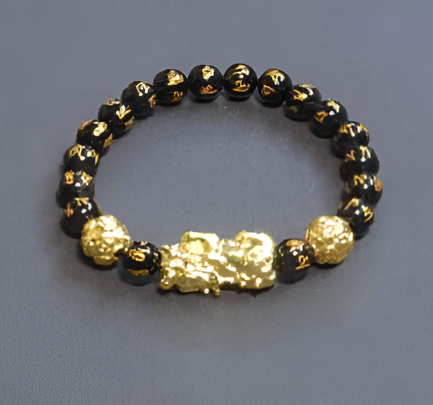 Golden Dragon Bracelet for bring Fortune Wealth and Protection