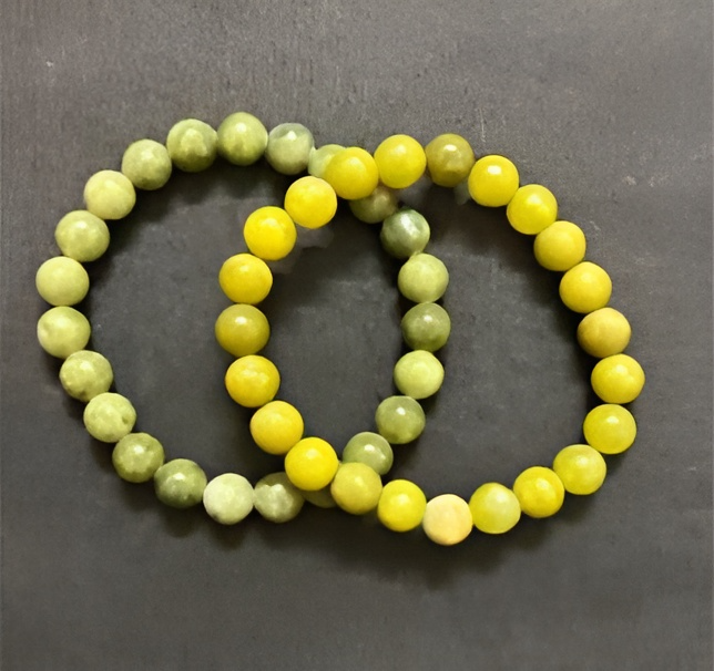 Green Jade Bracelet for Abundance and Inner Peace