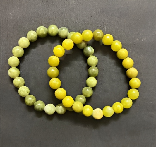 Green Jade Bracelet for Abundance and Inner Peace