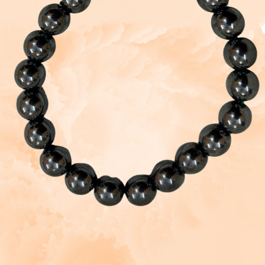 Hematite Bracelet for Focus and Endurance