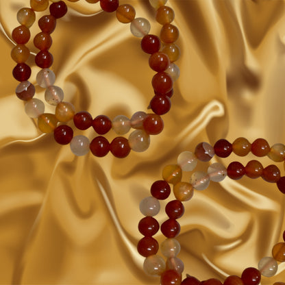 Red Hakik Bracelet to Remove the Ill Effects of Mars Planet & Missing Number 9