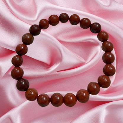 Red Jasper Crystal Bracelet for Calm & Relaxation and Activate Root Chakra (Muladhara Chakra)