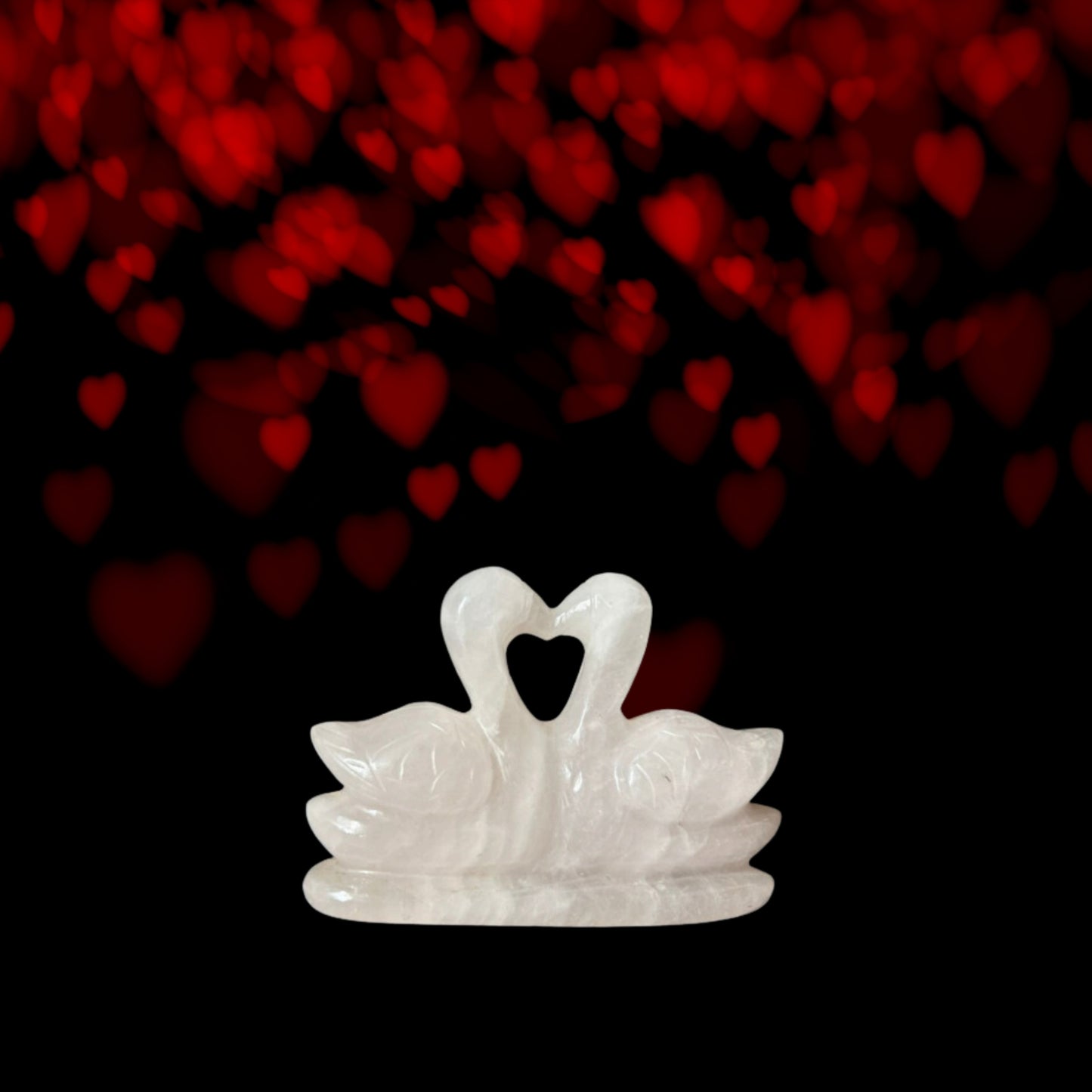 Rose Quartz Love Birds – To Enhance Relationship and Attract Love