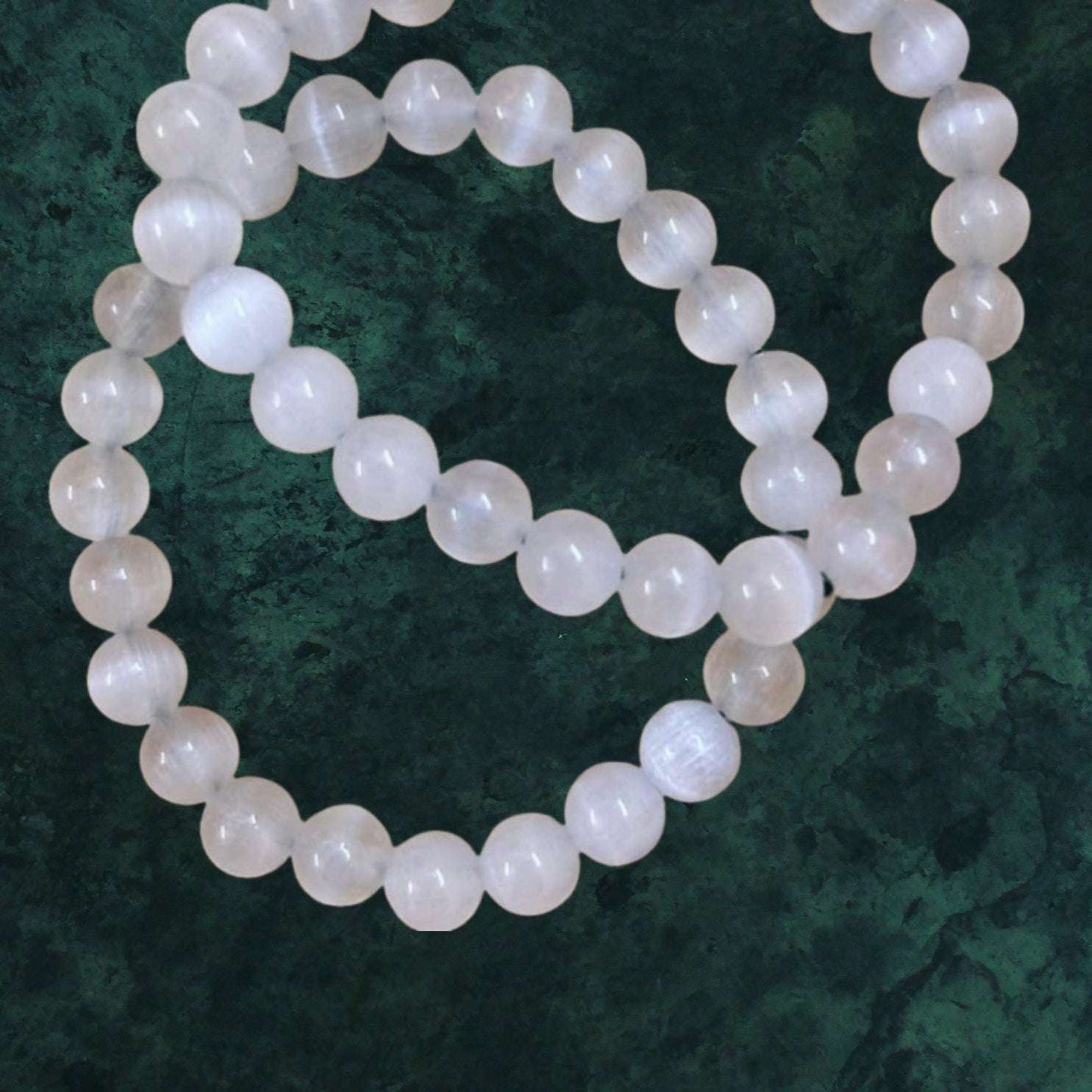 Selenite Bracelet for Calming Energy and to Promote Peace and Harmony