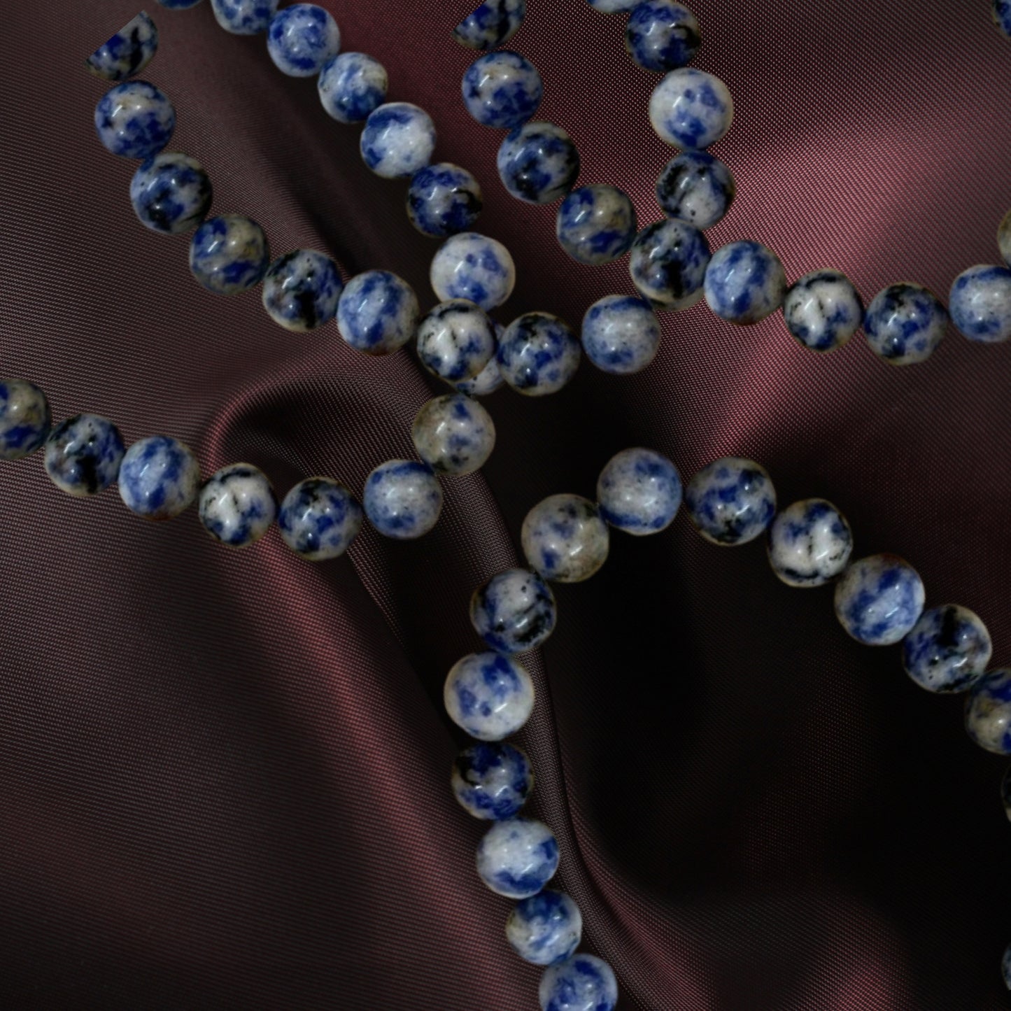 Sodalite Bracelet for Emotional Balance, Reduce Anxiety and Stress