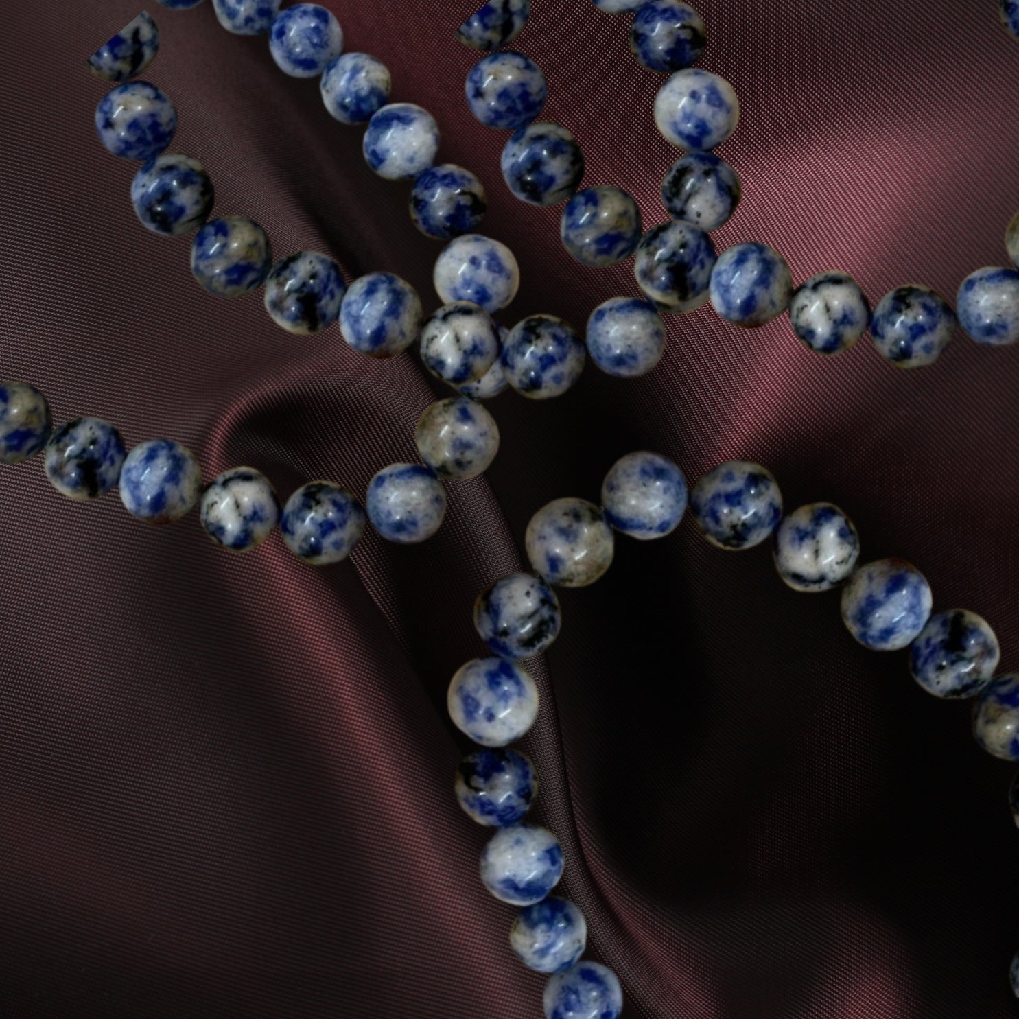 Sodalite Bracelet for Emotional Balance, Reduce Anxiety and Stress
