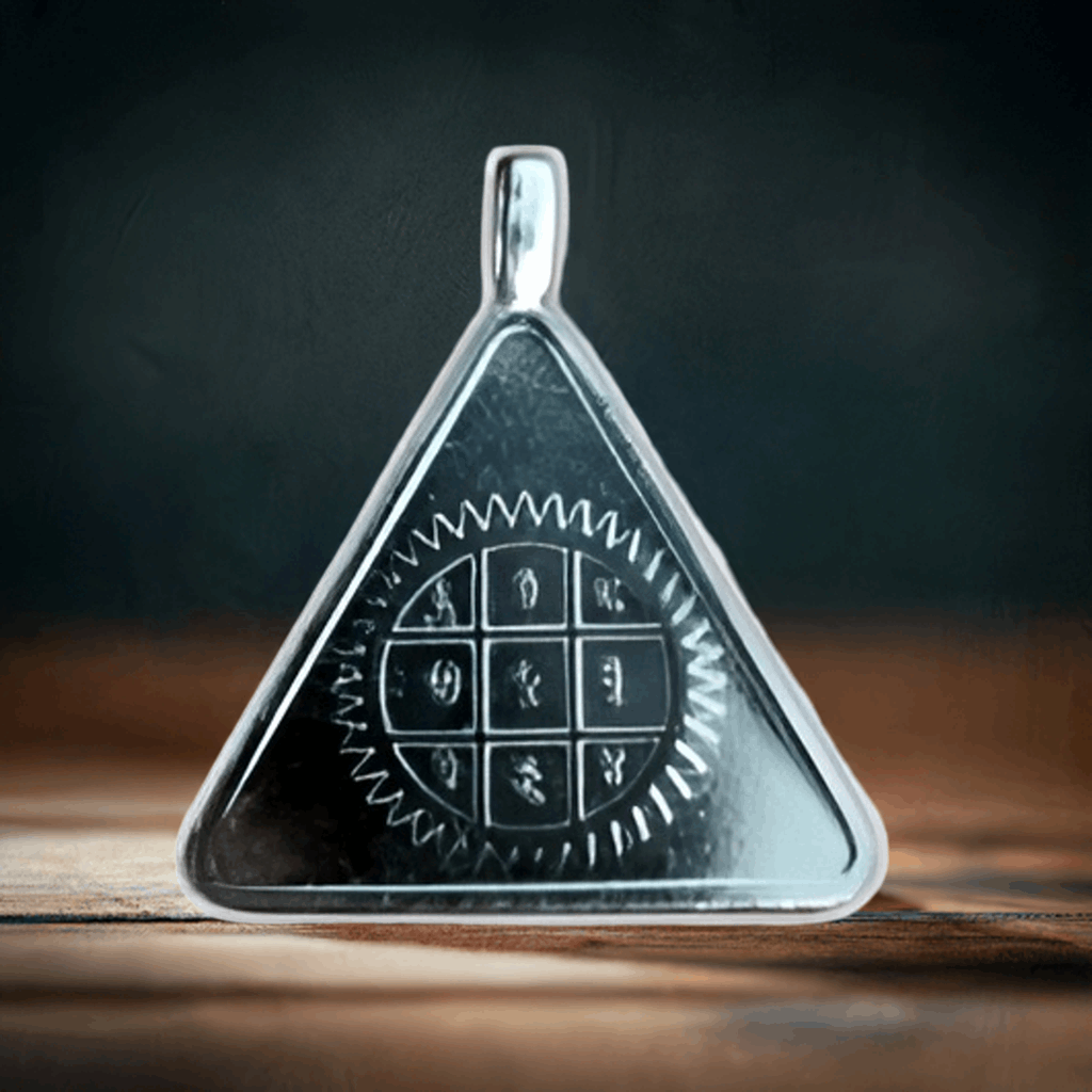 Surya Budh Yantra Dual Side Pendant