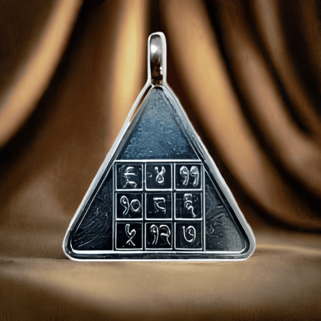 Surya Budh Yantra Dual Side Pendant