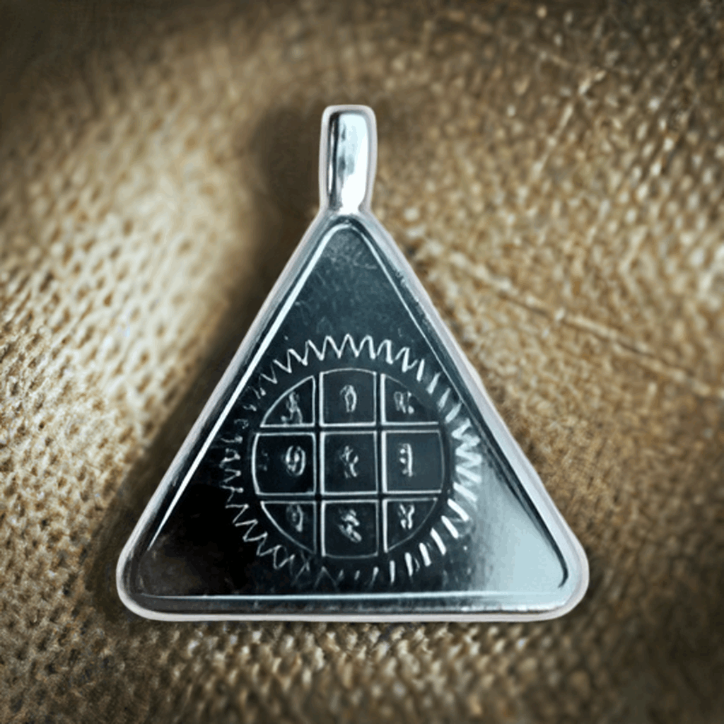 Surya Budh Yantra Dual Side Pendant