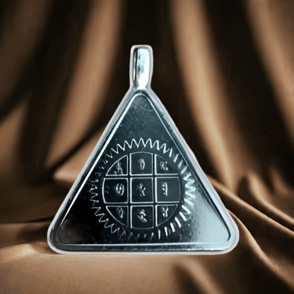 Surya Budh Yantra Dual Side Pendant
