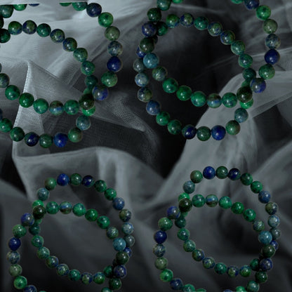 Azurite Bracelet for Wisdom and Spiritual Connection - Lifeved