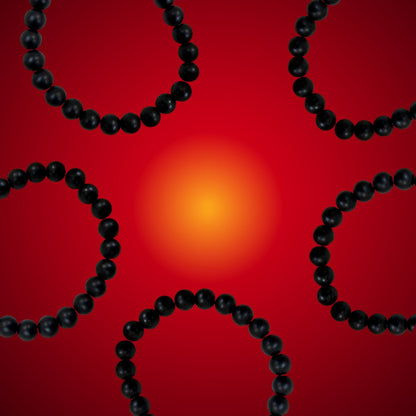 Black Agate Bracelet to Protect yourself from the Darkness and Black Magic - Lifeved