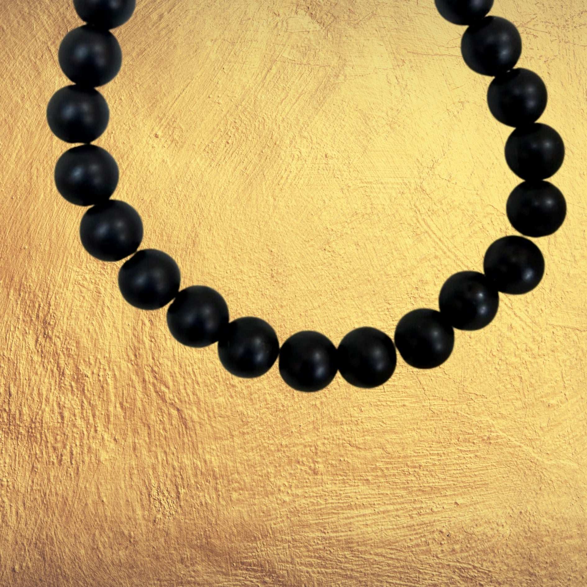 Black Agate Bracelet to Protect yourself from the Darkness and Black Magic - Lifeved