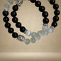 Black Tourmaline and Selenite Crystal Bracelet for Positive Energy and Protection - Lifeved
