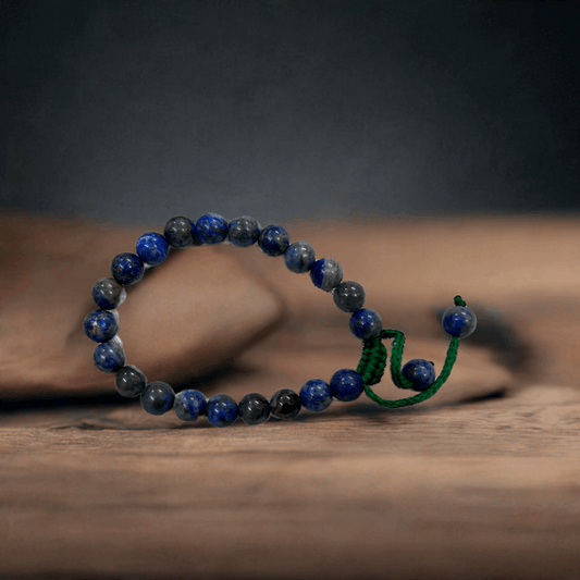 Lapis Lazuli Bracelet for Missing Number 4 and Health Benefits